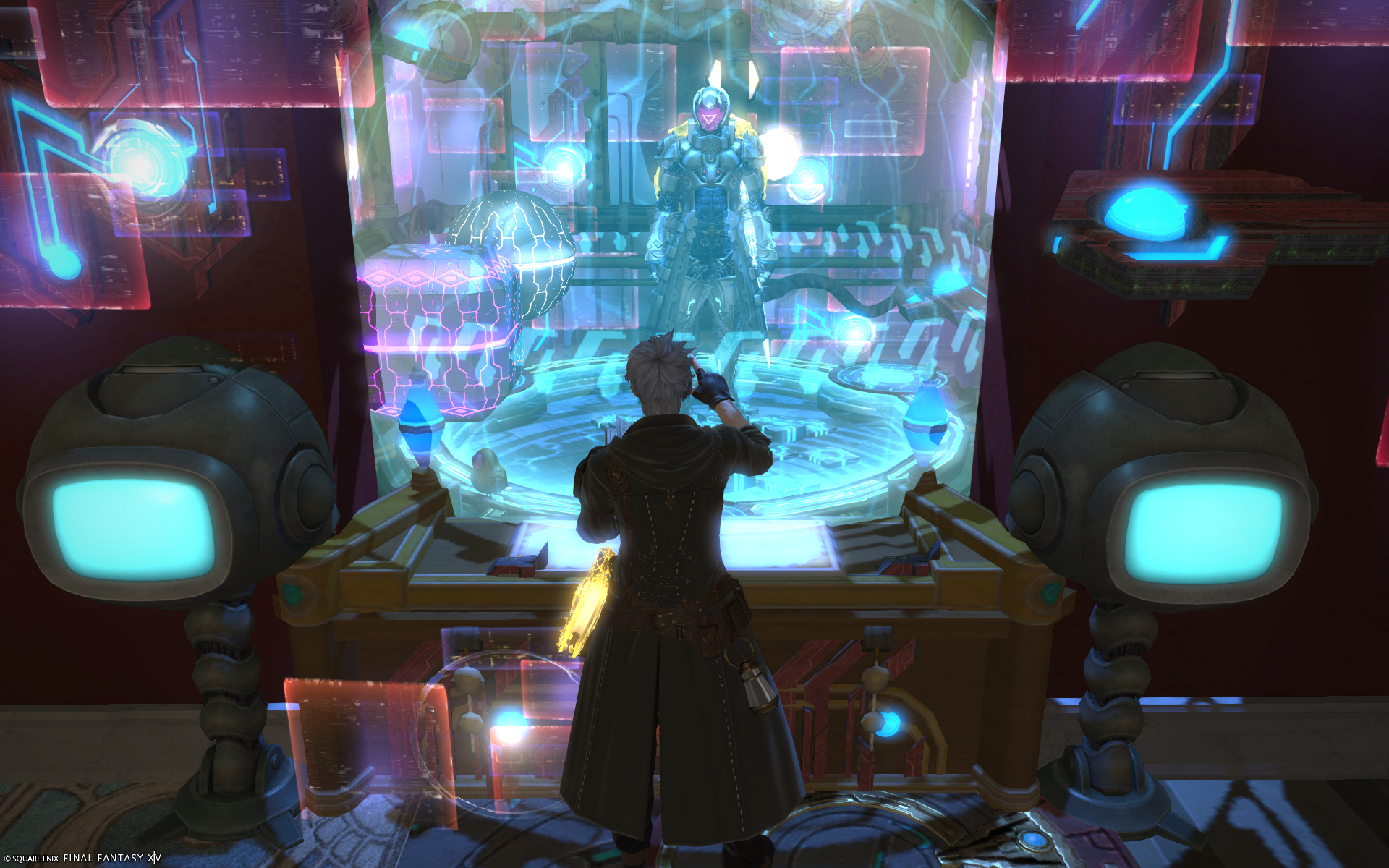 FF14内で研究？